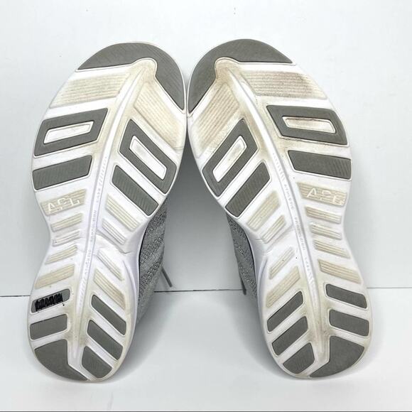 APL TechLoom Pro Women's Sz 9 Metallic Silver Running Activewear Gym Shoes - Picture 12 of 14